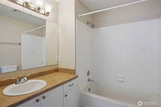 33020 10th Ave SW Unit E204, Federal Way, WA 98023 - full bathroom featuring vanity and washtub / shower combination