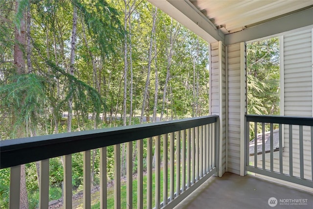 33020 10th Ave SW Unit E204, Federal Way, WA 98023 - view of balcony