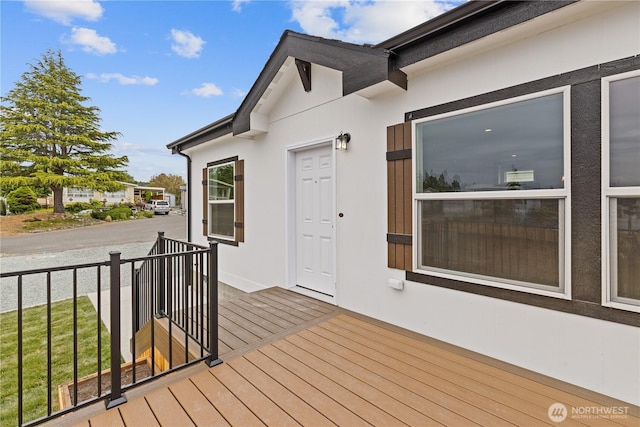 2204 Dublin Pl, Anacortes, WA 98221 - view of wooden terrace