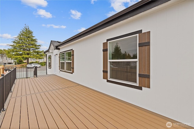 2204 Dublin Pl, Anacortes, WA 98221 - view of wooden deck