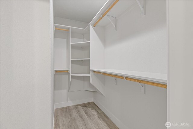 2204 Dublin Pl, Anacortes, WA 98221 - walk in closet featuring light wood finished floors