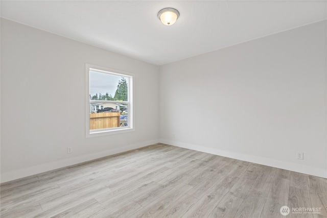 2204 Dublin Pl, Anacortes, WA 98221 - unfurnished room with light wood-type flooring and baseboards