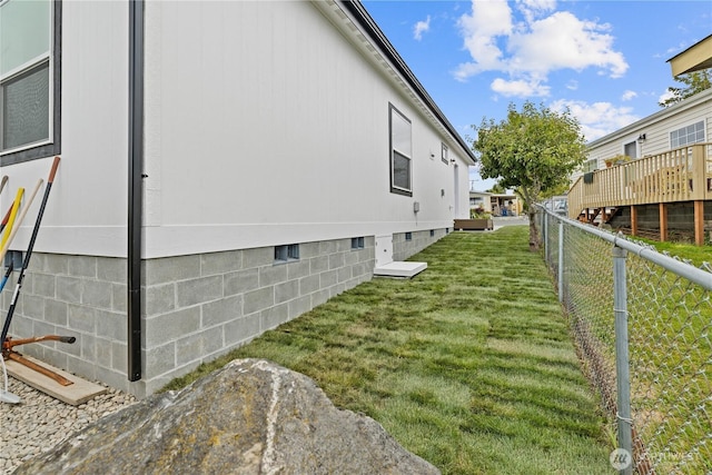 2204 Dublin Pl, Anacortes, WA 98221 - view of property exterior with crawl space
