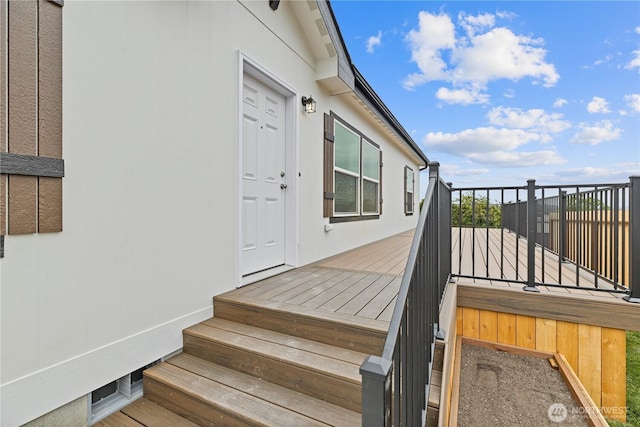 2204 Dublin Pl, Anacortes, WA 98221 - view of deck