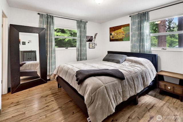 2815 Willis St, Bellingham, WA 98225 - bedroom featuring wood-type flooring
