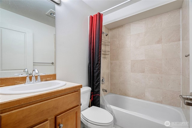 10736 Whitman Ave N, Seattle, WA 98133 - bathroom with shower / bath combo and vanity
