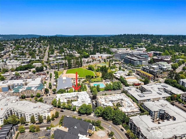 122 S State St Unit 207E, Kirkland, WA 98033 - aerial view