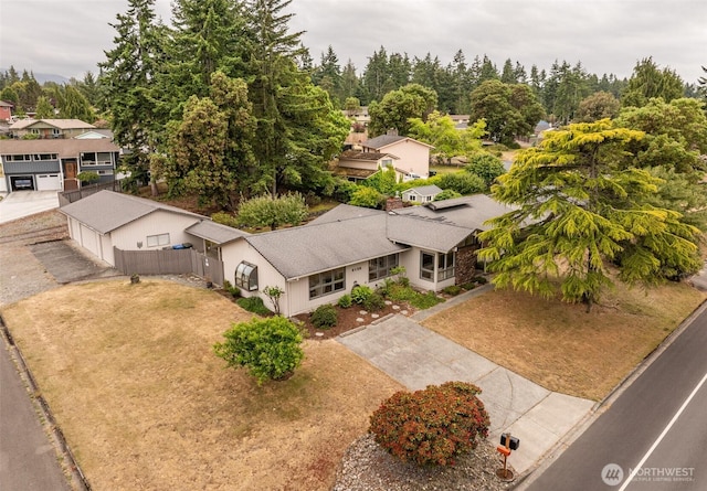2130 W 4th, Port Angeles, WA 98363 - view from above of property