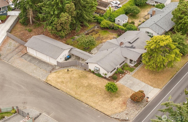 2130 W 4th, Port Angeles, WA 98363 - aerial perspective of suburban area