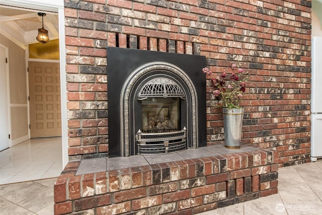 2130 W 4th, Port Angeles, WA 98363 - detailed view of brick siding