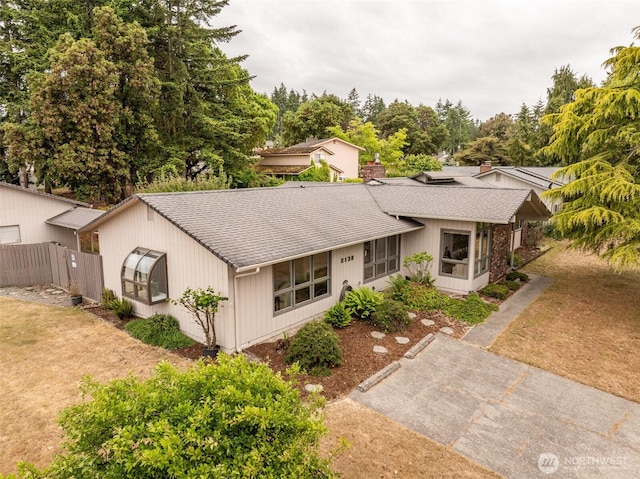 2130 W 4th, Port Angeles, WA 98363 - view of front facade with a shingled roof
