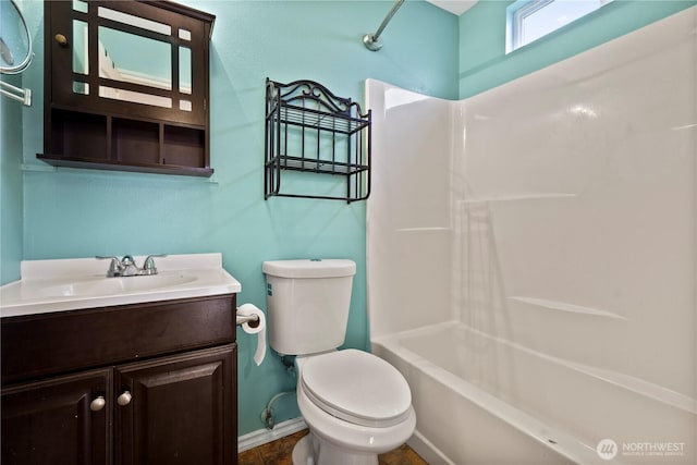 1220 S 313th St, Federal Way, WA 98003 - full bath featuring washtub / shower combination and vanity