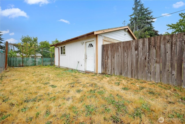 1220 S 313th St, Federal Way, WA 98003 - view of fenced backyard