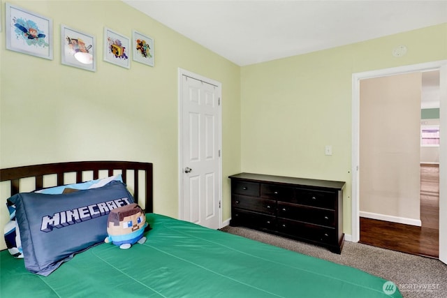 825 Main St, Lynden, WA 98267 - bedroom featuring baseboards and carpet flooring