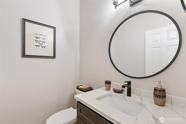 18328 10th Dr SE, Bothell, WA 98012 - half bath with vanity and toilet