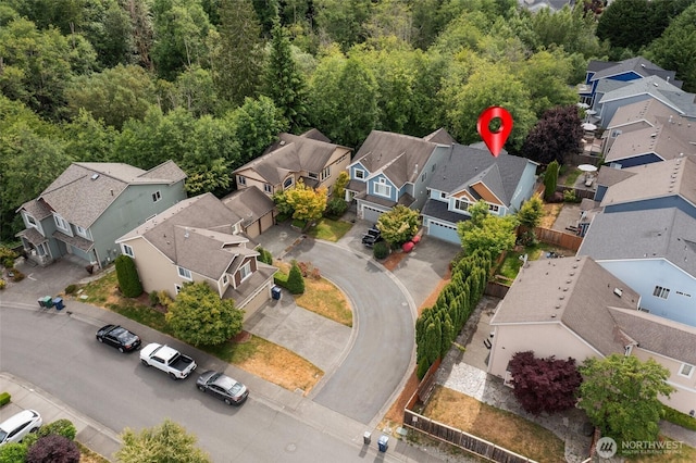 18328 10th Dr SE, Bothell, WA 98012 - aerial perspective of suburban area