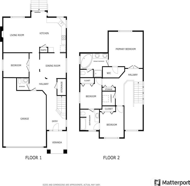 18328 10th Dr SE, Bothell, WA 98012 - view of property floor plan