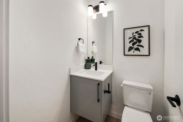 5606 23rd Ave SW, Seattle, WA 98106 - bathroom with vanity and toilet