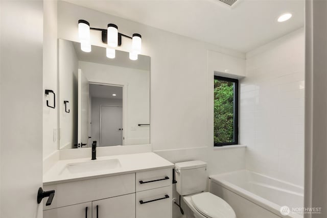 5606 23rd Ave SW, Seattle, WA 98106 - full bath featuring toilet and vanity