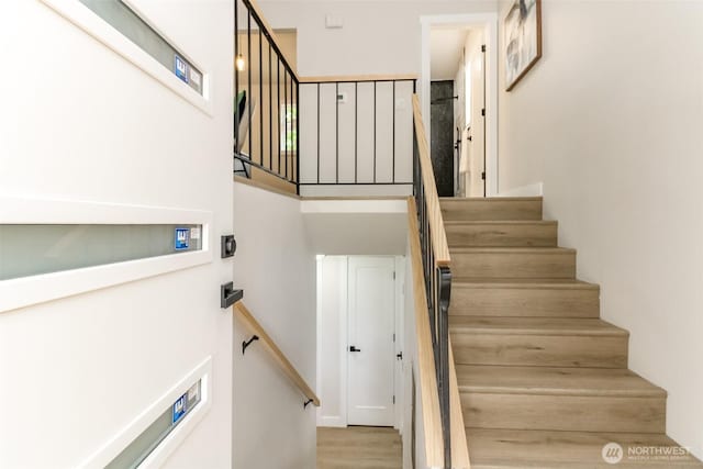 21241 S 29th Ave, Seatac, WA 98198 - stairs featuring wood finished floors