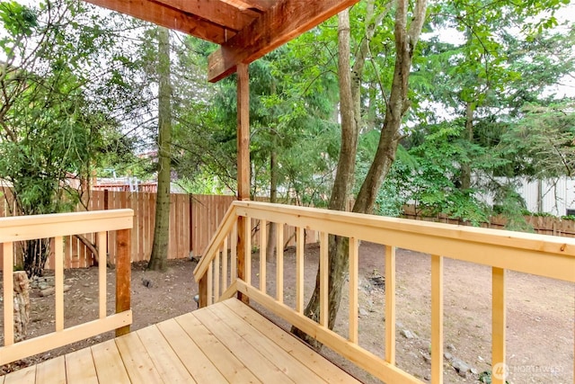 21241 S 29th Ave, Seatac, WA 98198 - wooden terrace featuring a fenced backyard