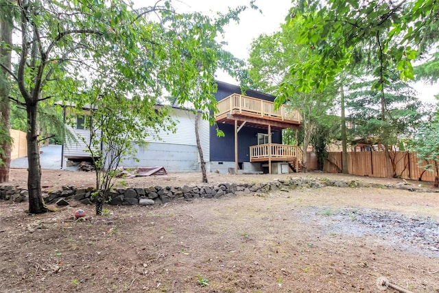 21241 S 29th Ave, Seatac, WA 98198 - rear view of house featuring a deck