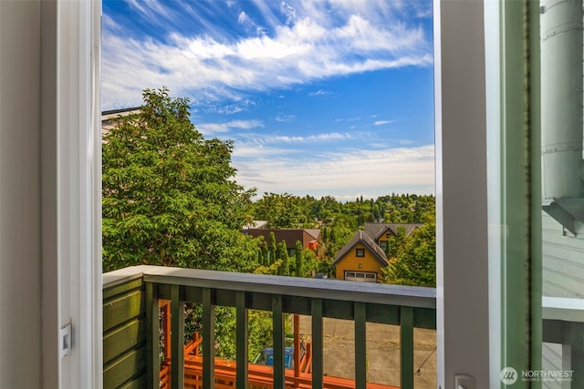 1812 25th Ave Unit C, Seattle, WA 98122 - view of balcony