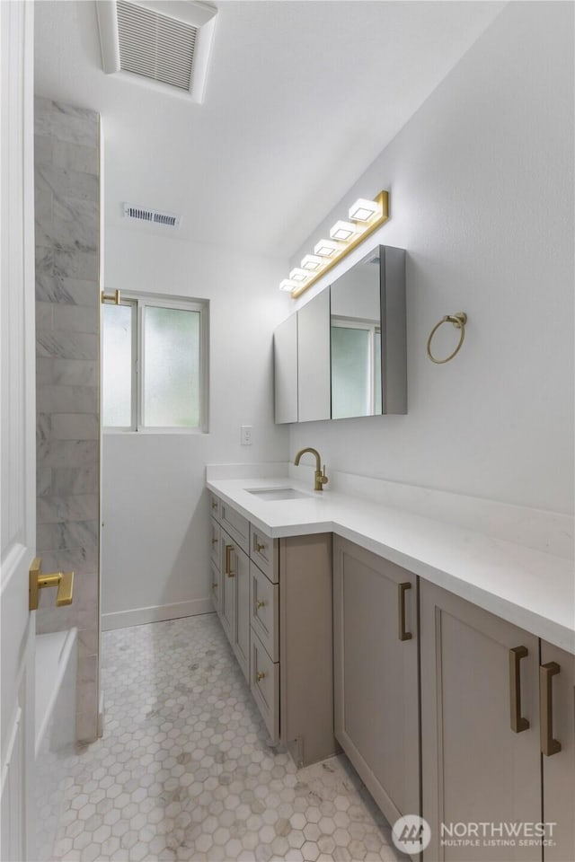 10303 40th Ave E, Tacoma, WA 98446 - full bath featuring vanity and a bathtub