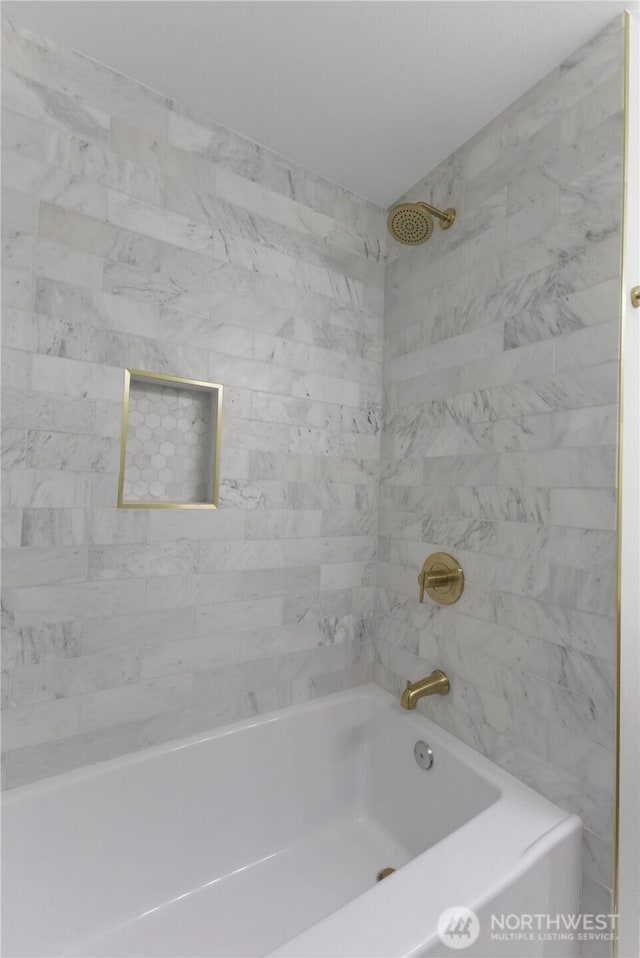 10303 40th Ave E, Tacoma, WA 98446 - bathroom featuring washtub / shower combination