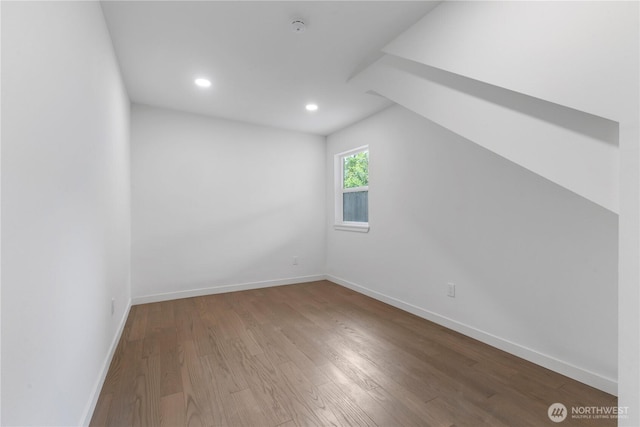 10303 40th Ave E, Tacoma, WA 98446 - additional living space featuring wood finished floors and recessed lighting