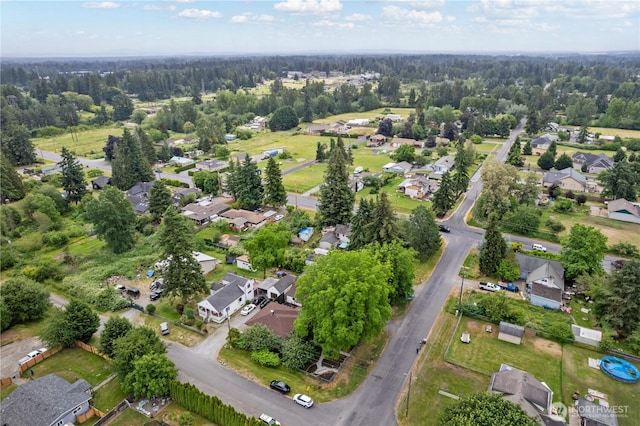 10303 40th Ave E, Tacoma, WA 98446 - aerial overview of property's location featuring nearby suburban area