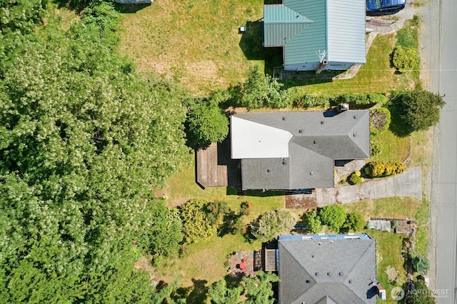 10022 8th Ave NE, Seattle, WA 98125 - bird's eye view