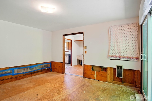 10022 8th Ave NE, Seattle, WA 98125 - empty room featuring wood finished floors