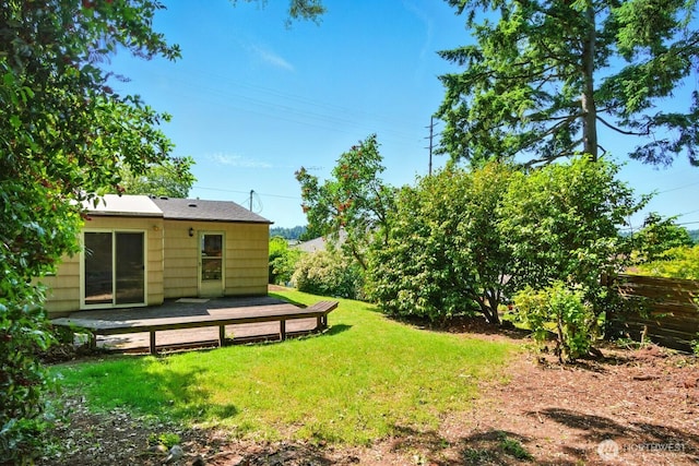 10022 8th Ave NE, Seattle, WA 98125 - view of yard