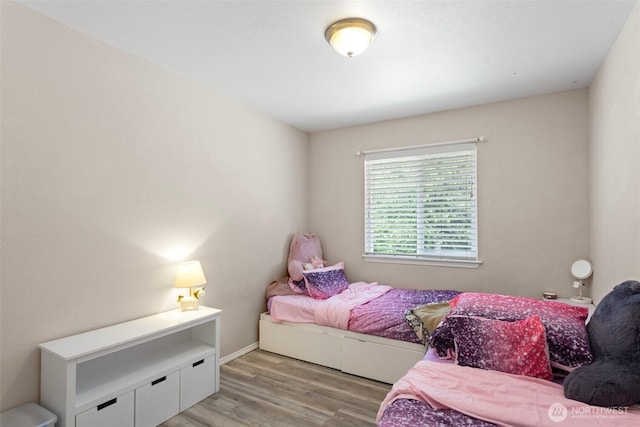 3288 NW Happy Hollow Ln, Silverdale, WA 98383 - bedroom featuring light wood-style floors