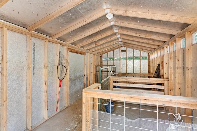 3288 NW Happy Hollow Ln, Silverdale, WA 98383 - misc room featuring vaulted ceiling
