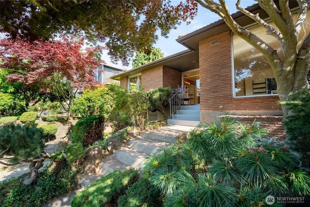 2842 NW 67th St, Seattle, WA 98117 - property entrance with covered porch
