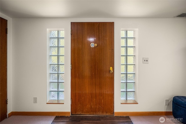 2842 NW 67th St, Seattle, WA 98117 - foyer entrance featuring plenty of natural light