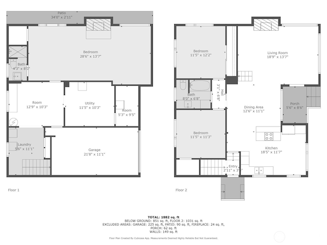 2842 NW 67th St, Seattle, WA 98117 - view of room layout