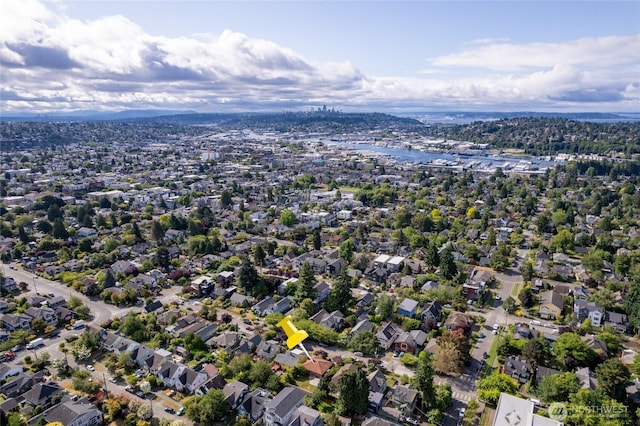 2842 NW 67th St, Seattle, WA 98117 - bird's eye view