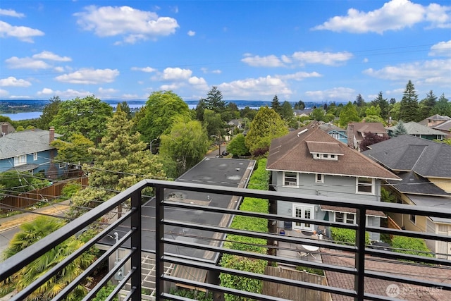 1244 15th Ave E Unit 9, Seattle, WA 98112 - view of balcony