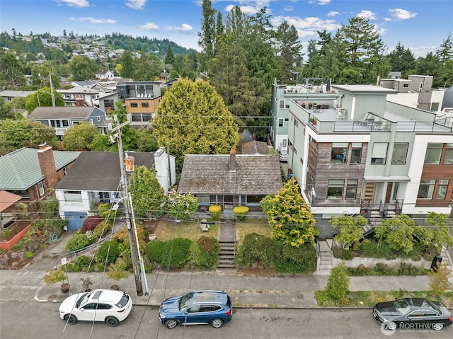 3002 Alki Ave SW, Seattle, WA 98116 - aerial perspective of suburban area