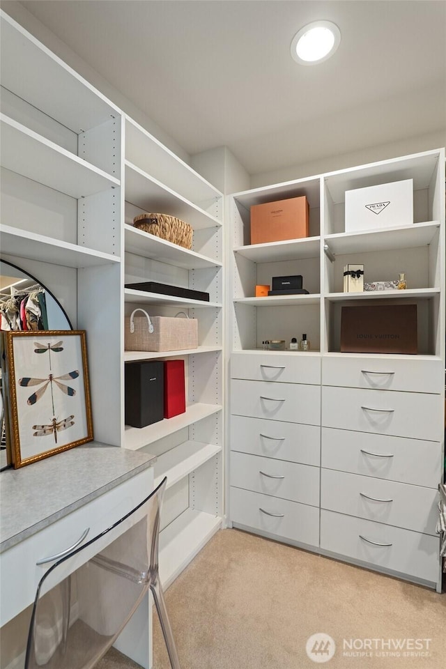 8829 138th Ct SE, Newcastle, WA 98059 - walk in closet with carpet floors