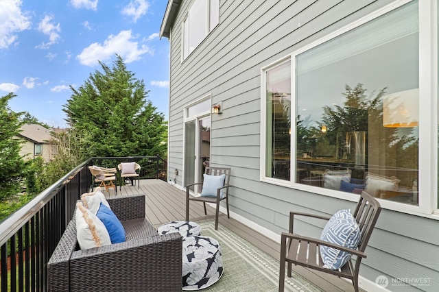 8829 138th Ct SE, Newcastle, WA 98059 - view of wooden deck