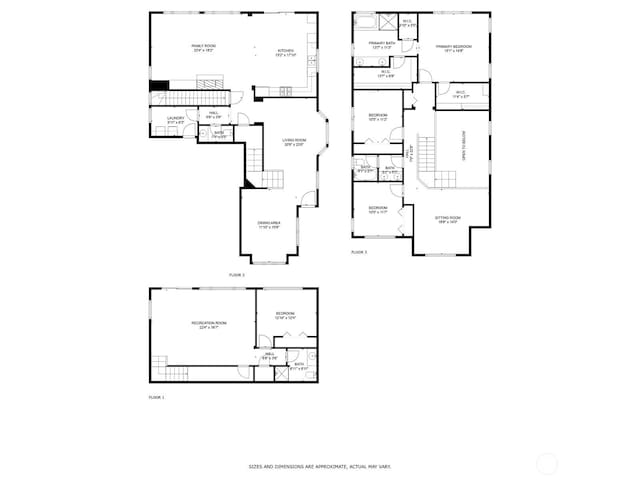 8829 138th Ct SE, Newcastle, WA 98059 - view of floor plan / room layout