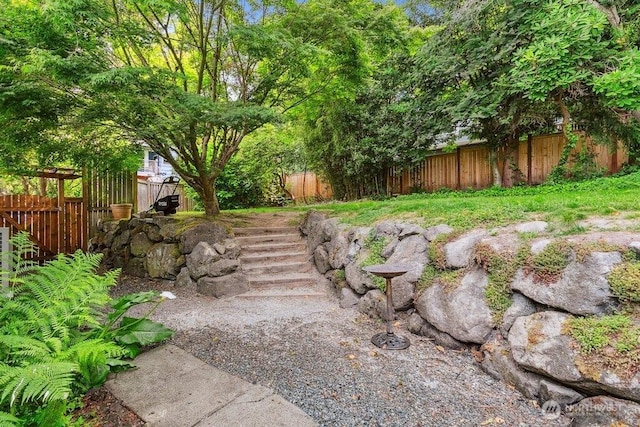 4431 SW Kenyon Pl, Seattle, WA 98136 - view of yard