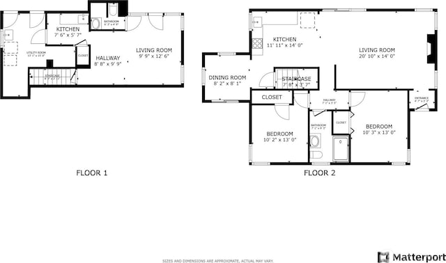 4431 SW Kenyon Pl, Seattle, WA 98136 - view of property floor plan