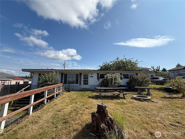 1309 29th St, Anacortes, WA 98221 - rear view of house