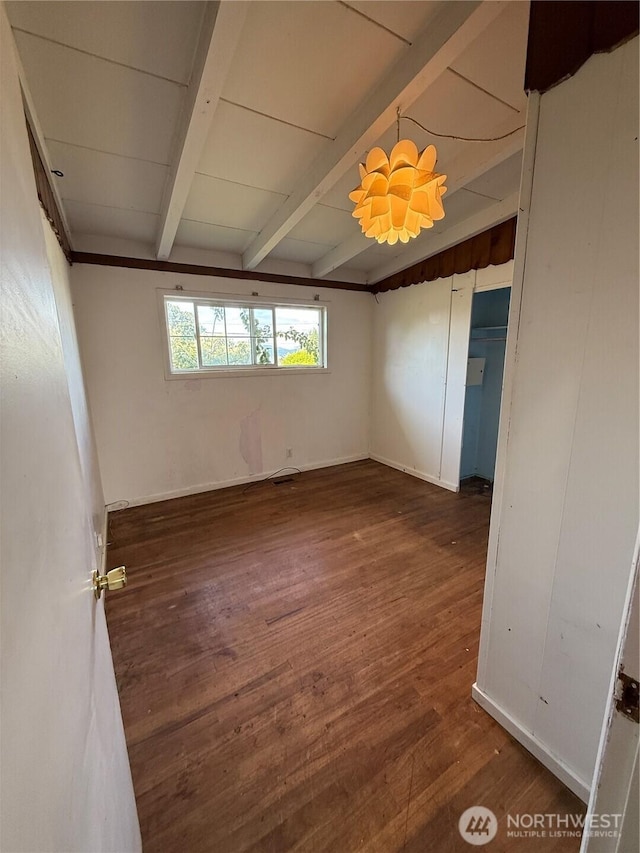 1309 29th St, Anacortes, WA 98221 - spare room with wood finished floors