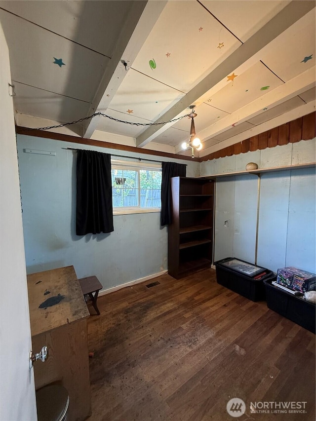 1309 29th St, Anacortes, WA 98221 - unfurnished bedroom with wood finished floors